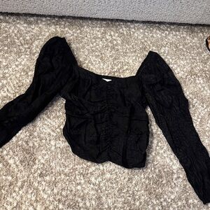 Subtle Animal Print Top